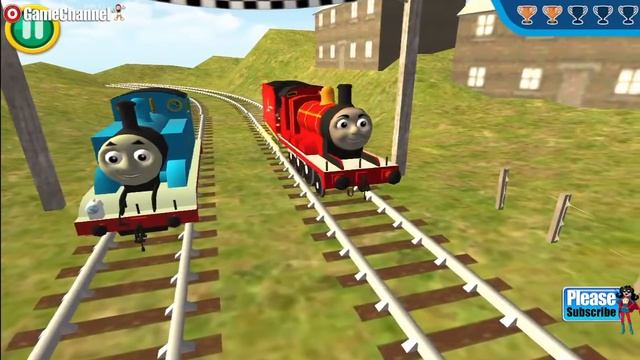 Thomas Friends Go Go Thomas Android İos Free Game GAMEPLAY VİDEO смотреть онлайн