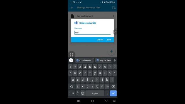 How to make Custom Seekbar in Sketchware смотреть онлайн