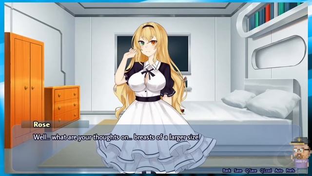 Time Tenshi: Michelle Rides Me - Visual Novel Part 12 смотреть онлайн