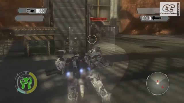 FRONT MISSION EVOLVED - HD 720p PC Gameplay STEPS OF TRINITY XFX GTS 250 смотреть онлайн