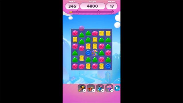 Candy Deluxe - Free Match 3 Quest & Puzzle Game (Gameplay Android) смотреть онлайн