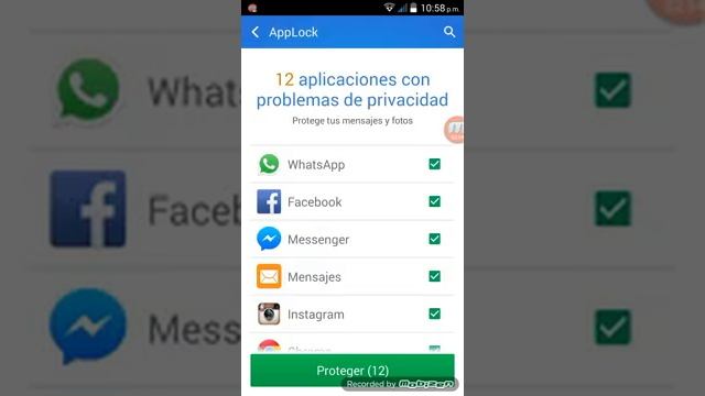 Como instalar CM Security y poner el app lock смотреть онлайн