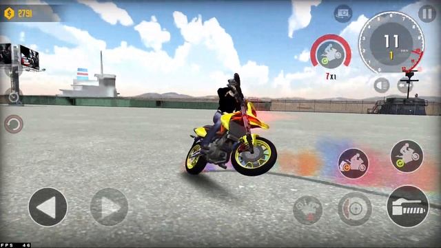 Xtreme Mx King 2 Dirt Bike Open City Road Driving Police Race IOS Android Gameplay Xtreme Motorbike смотреть онлайн