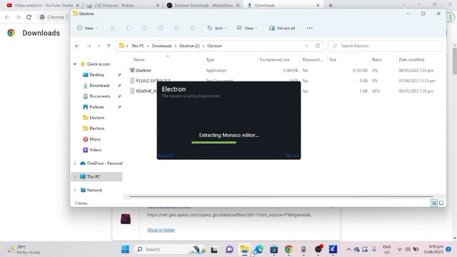 How To Download Electron! Best Roblox Free Executer