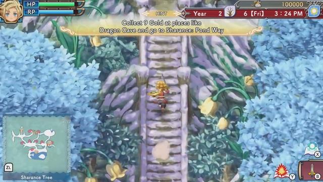 Newlywed Mode: Raven - Rune Factory 3 Special смотреть онлайн