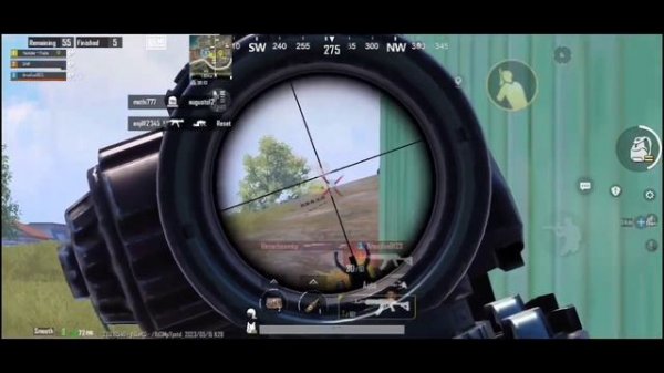 NEW ANDROID ZERO RECOIL LOW SENSITIVITY FOR BGMI | GYROSCOPE ALWAYS ON | GUNS ADVANCE SENSI ✅😱