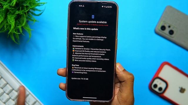NOTHING Did it 😍 || Nothing OS 1.1.7 Update is here - Update Manually смотреть онлайн