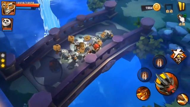 Kung Fu Panda 3 - Android Gameplay [HD] смотреть онлайн