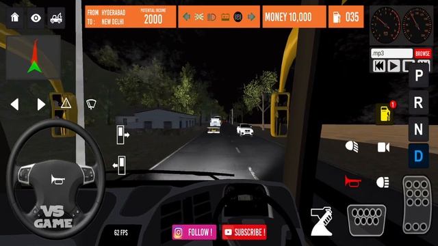 INDIA BUS SIMULATOR Android Gameplay смотреть онлайн