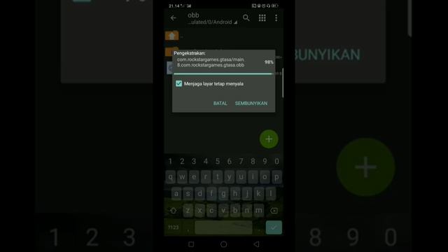 CARA PASANG GTA SAN ANDREAS DI ANDROID - SUPPORT OS NOUGAT DAN OREO + TUTORIAL LENGKAP смотреть онлайн