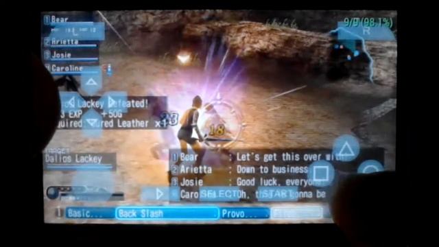 [Android][ARMV7] PPSSPP Pre v1.0 (v0.9.1-2179) - White Knight Chronicles: Origins смотреть онлайн