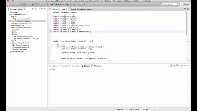Apptimize Android SDK Installation смотреть онлайн