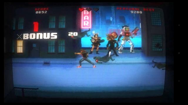 Kung Fury: Street Rage | Mobile (Android, iOS) смотреть онлайн