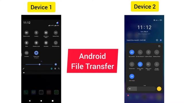 File Transfer Setting Android to Android Mobile || Big File Transfer || Ali Techno смотреть онлайн