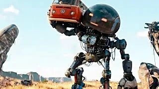«Электрический штат» Русский трейлер 2025 года смотреть онлайн