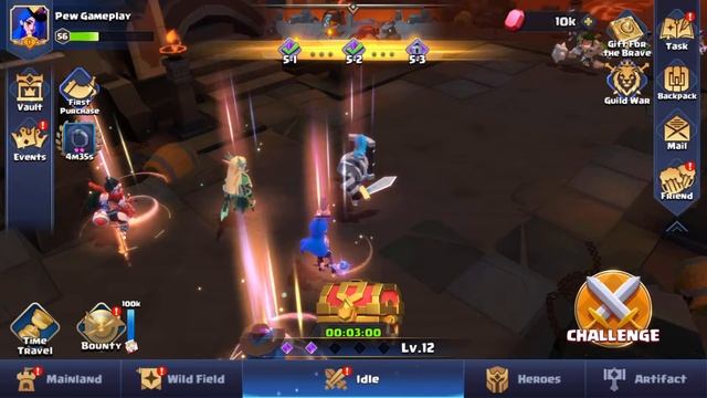Valor Legends - Gameplay Walkthrough Part 25 - Hero Bonds Upgrade (Android, iOS) смотреть онлайн