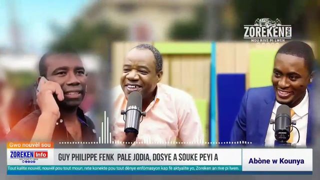 4 avril 2024 Nouvèl Cho Babekyou Pran Bal, Guy Philippe Pale Sou Dosye, Neg Yo Pran Palè Nasyonal ? смотреть онлайн