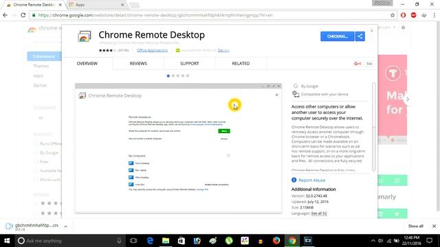 Control your PC with your Smartphone😮 | Chrome Remote Desktop смотреть онлайн