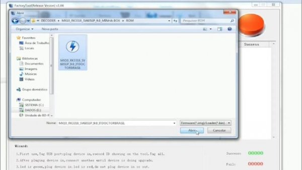 TVBOX MX10 MINI. RESOLVIDO! FIRMWARE FUNCIONANDO WIFI. SALVE SUA BOX.