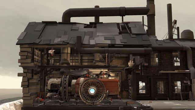FAR: Lone Sails (Ep. 2 – Repairs) смотреть онлайн