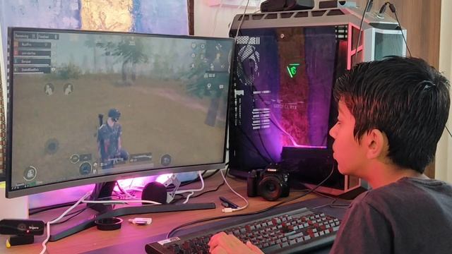 POV GAMEPLAY BGMI MOBILE EMULATOR KEYBOARD & MOUSE SOUNDS - LIVIK MAP #1 смотреть онлайн