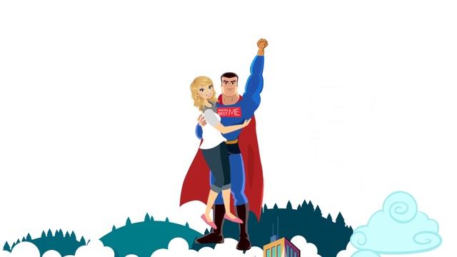 Поиск блогеров в 2D-анимации