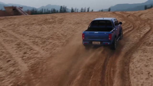 Nuevo Pickup T8 JAC смотреть онлайн