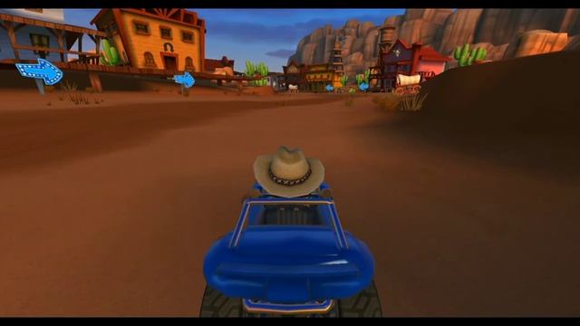 Beach Buggy Racing 2 смотреть онлайн