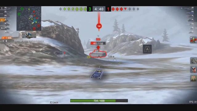 GIRLS UND PANZER | WOT Blitz T-34-85 Pravda High School (MOD) смотреть онлайн