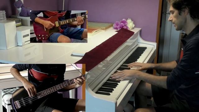 Rocket Man (I think it's going to be a long time) - One Man Band Cover by Amblin Dave смотреть онлайн