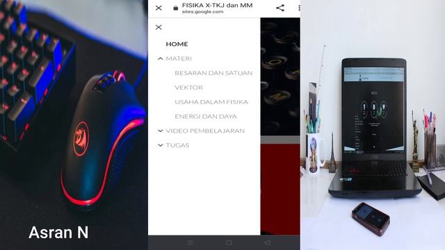 cara siswa membuka google sites melalui hp android | tutorial lengkap dan mudah смотреть онлайн