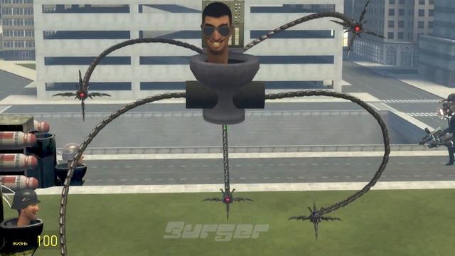 NEW BULLDOZER SKIBIDI TOILET VS MECHA TITAN TV MAN 2.0!! (Garry's Mod) смотреть онлайн