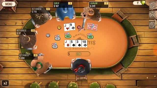 Poker governor en android смотреть онлайн