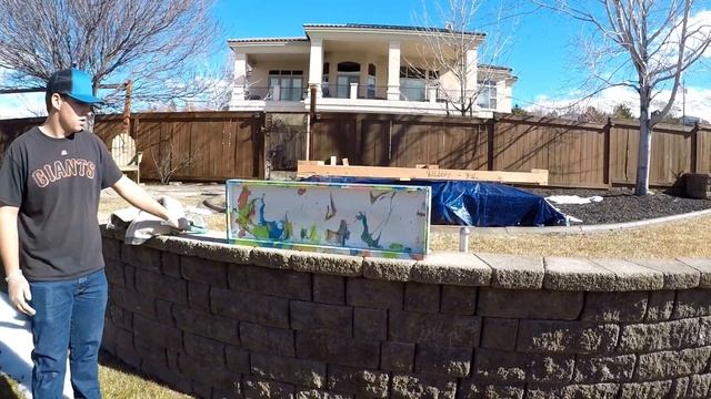 HYDRO DIPPING OUR WINDOWS! (Building a Custom Art Studio Part 3) смотреть онлайн