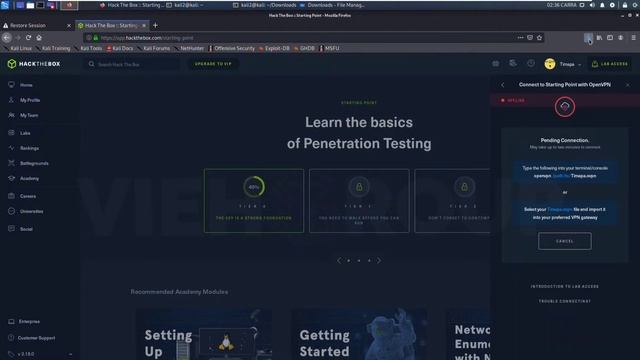 Hack the Box | Everything that you need to know for getting started смотреть онлайн