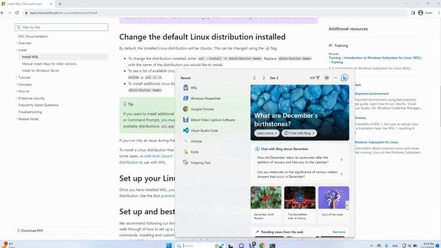 Install WSL 2 on Window 11 | WLS2 | Ubuntu смотреть онлайн