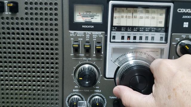 Panasonic RF-2200_11860 & 11930kHz Radio Marti_06:51 JST_01152023 смотреть онлайн