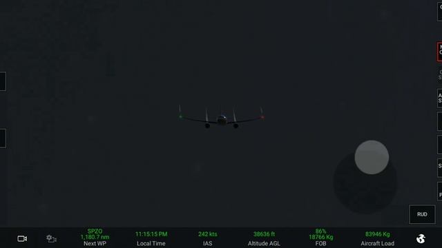 Virtual Joystick in Real Flight Simulator смотреть онлайн