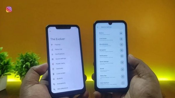 Evolution X Vs Project Matrixx - Android 14 - Top Features & New Ui🔥