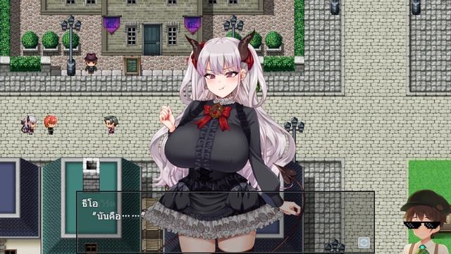 [H Gameรีวิว][ภาษาไทย] จอมมารกับฮาเร็ม 悪魔を前にしてハーレムを作ると叫んだもの смотреть онлайн