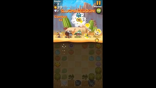 Best fiends level 77 walkthrough android gameplay смотреть онлайн