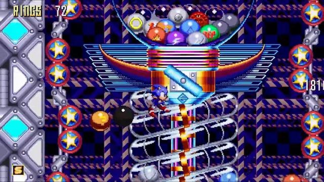 Sonic Classic 2 Fan Game [1080p60fps] - Full playthrough смотреть онлайн