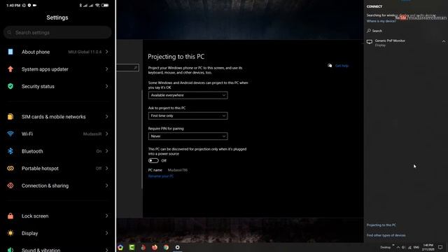 Cast Android Screen To PC & Laptop смотреть онлайн