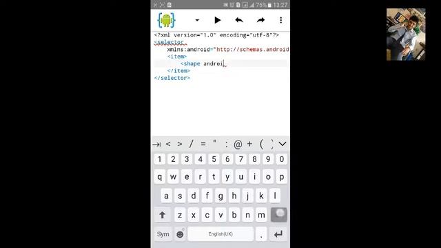 AIDE Tutorial - 6.1 Round Button смотреть онлайн