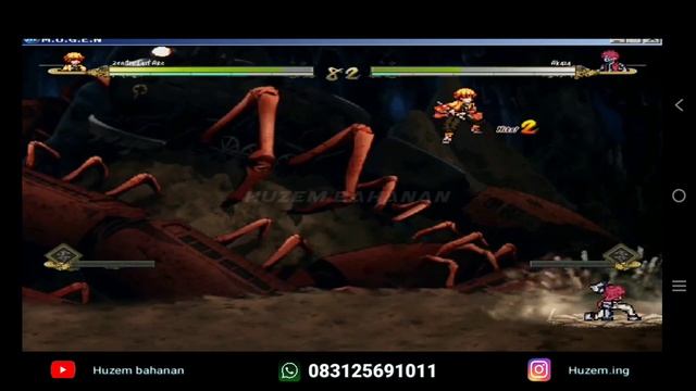 Mugen Demon Slayer Mugen V9 Android - Full Characters (Download)