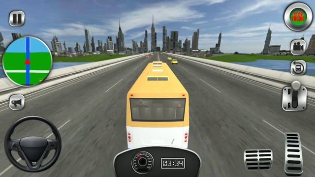 Extreme Coach Bus Simulator 2018 #S | Bus Games For Kids | Android Gameplay FHD смотреть онлайн