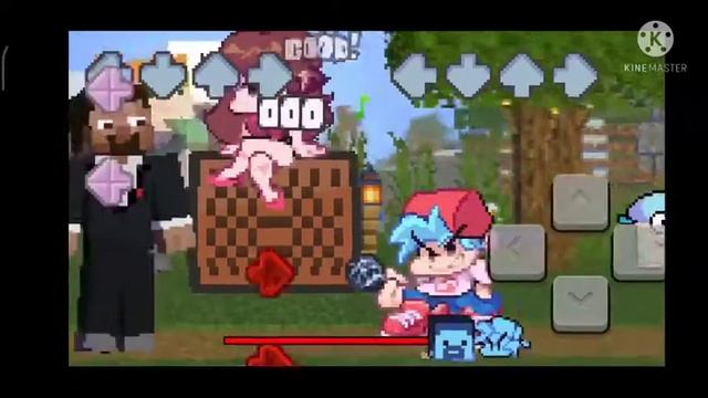Friday Night Funkin' Vs Steve Demo Android Port By: Джабраил Star YT