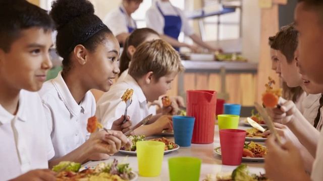 British Children / Food