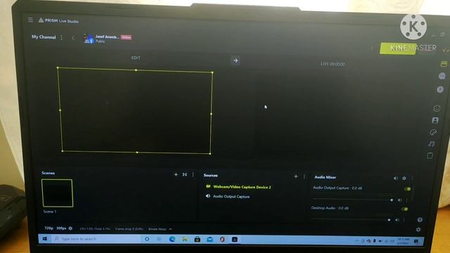 No MHL? No problem connect android phone to laptop and prism live studio смотреть онлайн