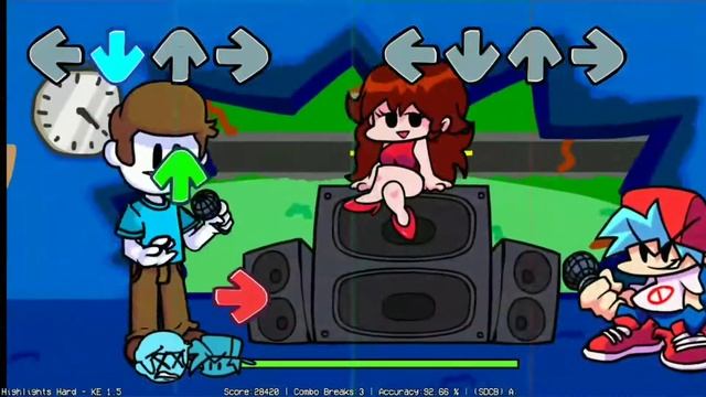 FNF Mobile VS Nonsense Mod (kinda full week) смотреть онлайн